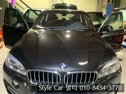 BMW X5(F15) 인천 레이노 썬팅 고민하다가 글라스틴트 열차단 시공