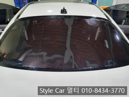 인천 남동구 썬팅 안드로이드 올인원 시공 벤츠 CLA45AMG 입고