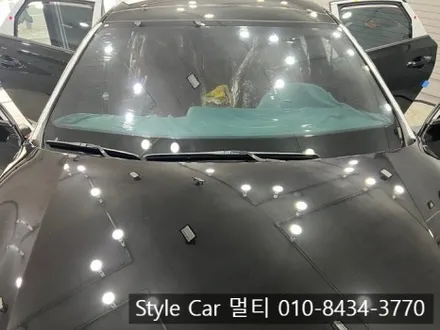 부평 썬팅 K8 하이브리드 글라스틴트 로데 크롬 딜리트 시공