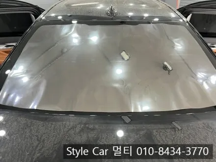 남동구 썬팅 BMW 7시리즈 G11 글라스틴트 선셋 윈도 틴팅 재시공