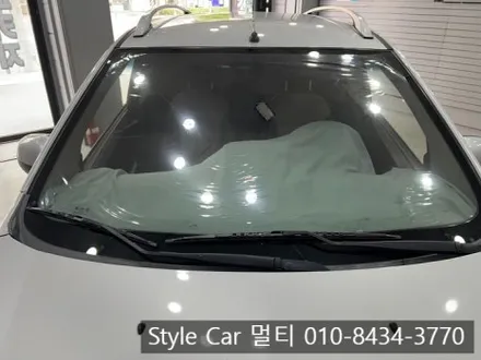 간석동 썬팅 재시공 추천 스파크 전면 필름 교체로 시야 확보