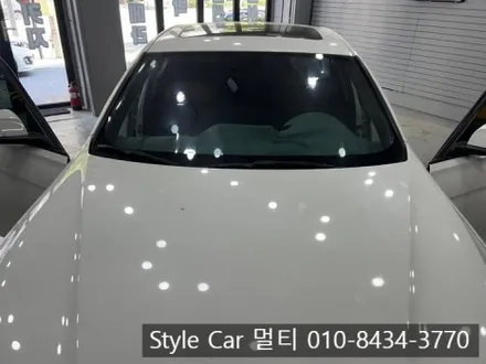 남동구 썬팅 전문점 BMW 3시리즈 전면 시야 불량 완벽 해결