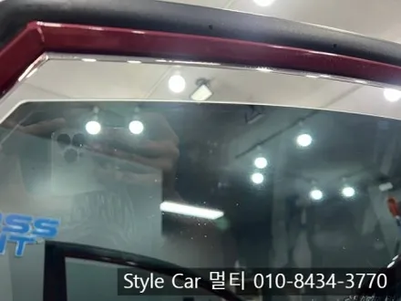 간석동 썬팅 재시공 LF소나타 글라스틴트 로데 완벽 시공 후기