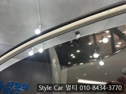 연수구 썬팅 기아 스토닉 글라스틴트 선셋 입히니 분위기 급상승!