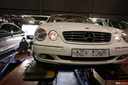 <휠 웍스> 벤츠 + CL600 + AMG 휠 교환 + 타이어 교환 / 부산 금정구