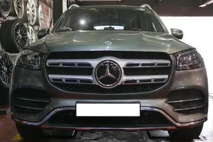 벤츠GLS400d 휠복원, 휠수리(휠수리) / 벤츠 / GLS-클래스 / 부산 금정구