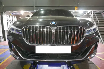 BMW G12 730Ld 휠복원(휠수리) / BMW / 7시리즈 / 부산 금정구