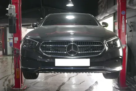 벤츠 W214 E350 E클래스 휠복원(휠수리) / 벤츠 / E-클래스 W214 / 부산 금정구