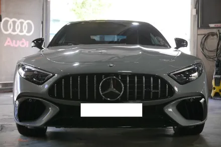 Benz SL 휠도색 검정 무광 / 벤츠 / SL-클래스 / 부산 금정구