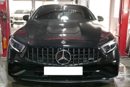 BENZ 53 AMG 캘리퍼 도색 / 벤츠 / CLS-클래스 C257 / 부산 금정구