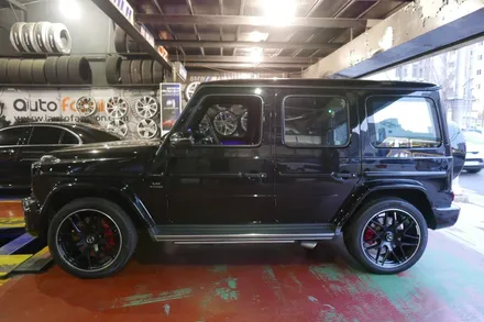 G 바겐 AMG G63 휠 복원 / 부산 금정구