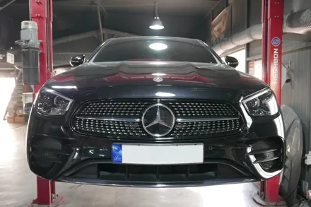 BENZ E클레스 W213후기형 마차휠 복원 / 부산 금정구