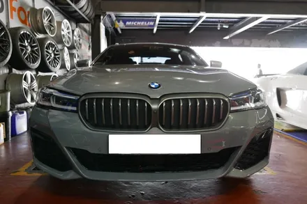 BMW G30 550i 휠복원 / 부산 금정구