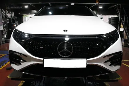 벤츠 EQS 450+ 휠 복원 / 부산 금정구
