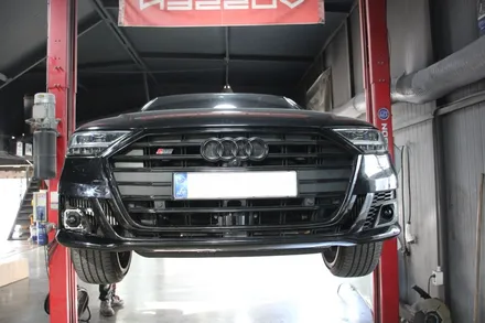 AUDI S8 D5 BBS 휠 복원 / 부산 금정구