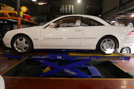 <휠 웍스> 벤츠 + CL600 + AMG 휠 교환 + 타이어 교환 / 부산 금정구