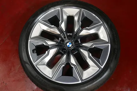 BMW G70 750e 휠복원(휠수리) / BMW / 7시리즈 (G70) / 부산 금정구