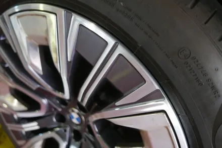 BMW 7시리즈 G70 휠복원 / 부산 금정구