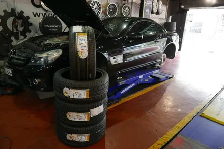 <휠 웍스> BENZ + SL 63AMG+휠 복원 + PIRELLI + Pzero / 부산 금정구