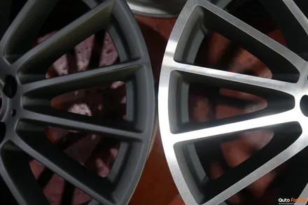 <휠웍스> Mercedes Benz e클래스 + W213 + 다이아컷팅옵션 변경 / 부산 금정구