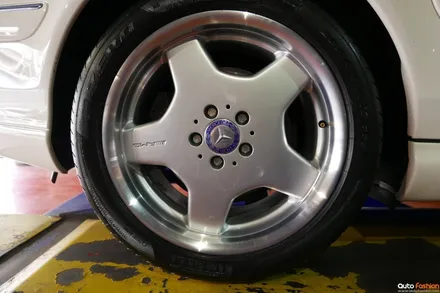 <휠 웍스> 벤츠 + CL600 + AMG 휠 교환 + 타이어 교환 / 부산 금정구