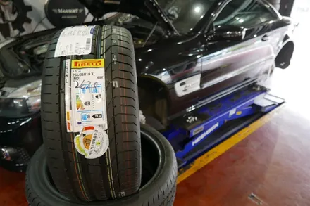 <휠 웍스> BENZ + SL 63AMG+휠 복원 + PIRELLI + Pzero / 부산 금정구