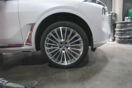 BMW G바디 X7휠복원(휠수리) / BMW / X7 / 부산 금정구