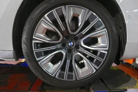 BMW 7시리즈 G70 휠복원 / 부산 금정구