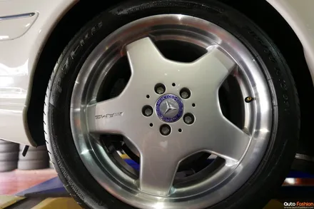 <휠 웍스> 벤츠 + CL600 + AMG 휠 교환 + 타이어 교환 / 부산 금정구