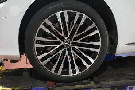 벤츠 W213 S580 휠 복원 / 부산 금정구