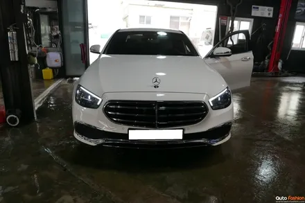 <휠웍스> Mercedes Benz e클래스 + W213 + 다이아컷팅옵션 변경 / 부산 금정구