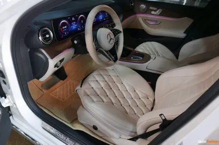 <휠웍스> Mercedes Benz e클래스 + W213 + 다이아컷팅옵션 변경 / 부산 금정구