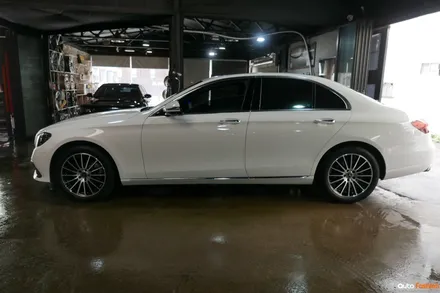 <휠웍스> Mercedes Benz e클래스 + W213 + 다이아컷팅옵션 변경 / 부산 금정구