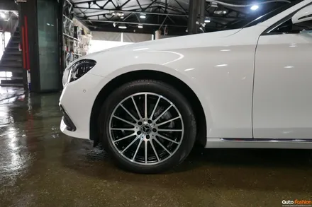 <휠웍스> Mercedes Benz e클래스 + W213 + 다이아컷팅옵션 변경 / 부산 금정구