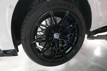 BMW M4 컴패티션  휠 복원(휠수리) / BMW / M4 / 부산 금정구