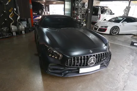 메르세데스 AMG GTs 휠복원(휠수리) / 벤츠 / AMG GT / 부산 금정구