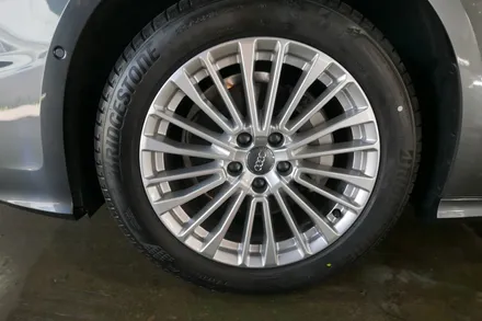 audi a6 40tdi + 휠도색 + 고스트 크롬 + 캘리퍼 도장 / 아우디 / A6 / 부산 금정구