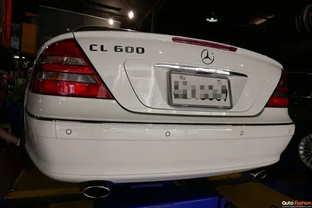 <휠 웍스> 벤츠 + CL600 + AMG 휠 교환 + 타이어 교환 / 부산 금정구