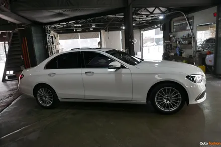 <휠웍스> Mercedes Benz e클래스 + W213 + 다이아컷팅옵션 변경 / 부산 금정구