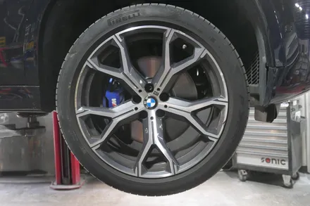 BMW X6 휠 복원