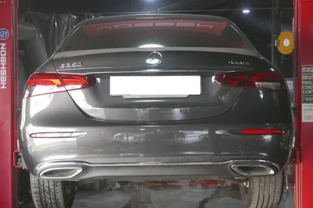 벤츠 W214 E350 E클래스 휠복원(휠수리) / 벤츠 / E-클래스 W214 / 부산 금정구