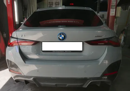 BMW i4 휠 복원(휠수리) / BMW / i4 / 부산 금정구