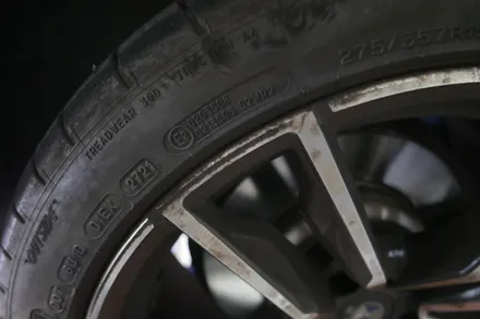 bmw g29 z4 20i 휠수리 복원 + 휠웍스 / 부산 금정구