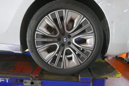 BMW 7시리즈 G70 휠복원 / 부산 금정구