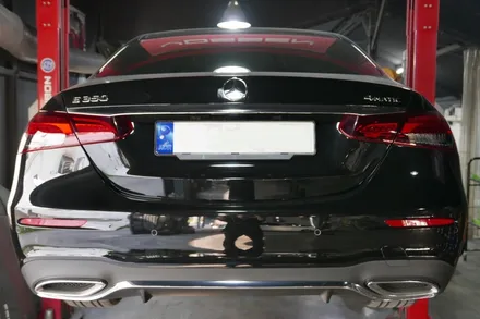 BENZ E클레스 W213후기형 마차휠 복원 / 부산 금정구