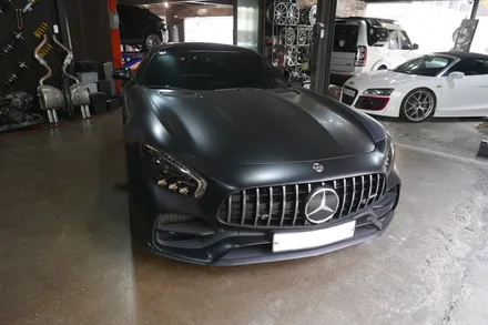 메르세데스 AMG GTs 휠복원(휠수리) / 벤츠 / AMG GT / 부산 금정구