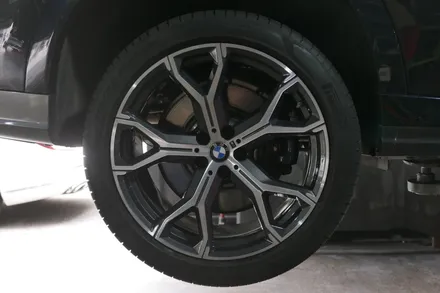 BMW X6 휠 복원