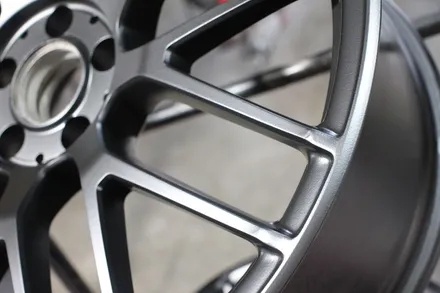 Mercedes - AMG GT 휠 복원 / 부산 금정구