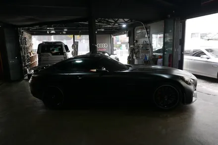 메르세데스 AMG GTs 휠복원(휠수리) / 벤츠 / AMG GT / 부산 금정구