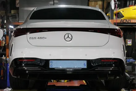 벤츠 EQS 450+ 휠 복원 / 부산 금정구